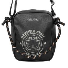 Bolsa Pequena Garfield Transversal Feminina GF2387-Feminino