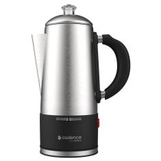 Cafeteira Gran Italiana 1,5 Litros com Filtro Medidor Cadence - Inox