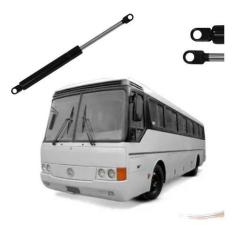 Amortecedor Mola Gás Gelad / Motor Mercedes ônibus O-400 - Amortex