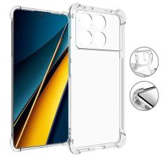 Capa Anti Impactos Antiquedas Compatível com Poco X6 Pro - FIT IT
