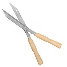 Tesoura Tramontina de podar grama e cerca viva 12 Pol., 12, Madeira ro