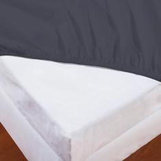 Lençol c/ elástico avulso 600 Fios 100% Algodão Egípcio - Casa di Vall