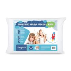 Travesseiro Nasa Premium Kids Infantil para criança Capa Impermeável antialérgico Viva Conforto