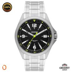 Relógio Orient Masculino Analógico MBSS1270 Aço F Preto