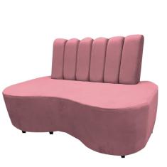 Sofa Curvo Feijão Organico Lisboa Rosa