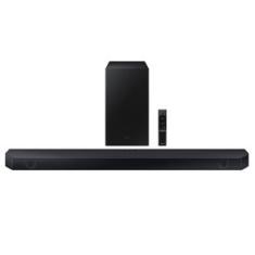 Soundbar Samsung HWQ600C, 3.1.2 Canais , Dolby Atmos & DTS:X, Acoustic Beam, Modo Game Pro