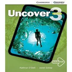 Livro Uncover 3 - Workbook With Online Practice