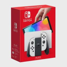 Console Nintendo Switch Tela Oled 7 polegadas 64gb Branco