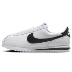 Nike Tênis feminino Cortez (DN1791-107, branco/preto), Branco/preto, 35
