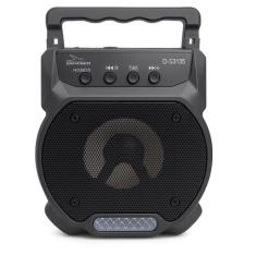 Caixinha de Som Grasep 21 Potência e Portabilidade com Bluetooth e FM