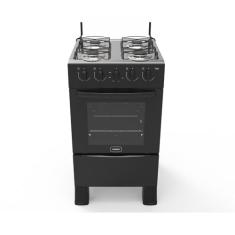 Fogão 4 Bocas a Gás Realce CR200 Preto