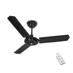 Ventilador Ipanema Preto 110v 3 Pás E Controle