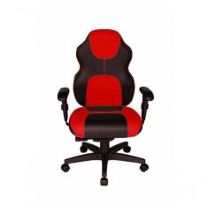 Cadeira Gamer Diretor Linha Gamer Racing Vermelho - DESIGN OFFICE MÓVE
