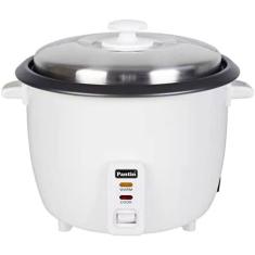 Panela de Arroz Elétrica 2.8L Multifuncional com Desligamento Automático, 1000W, 110v, PANTIN PT RC 25, Branco