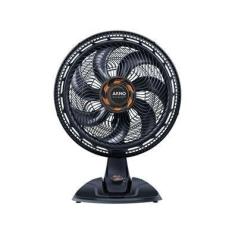 Ventilador de Mesa Arno X-Treme 7 40cm 7 Pás 3 Velocidades Cinza e Cobre