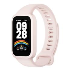 Xiaomi Smart Band 9 Active, Smartwatch Global, Rosa, Monitor de Atividades Físicas com Tela Digital