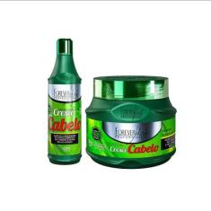 Kit Cresce Cabelo Shampoo e Máscara Forever Liss - Forever Liss Profis