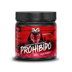 Pre Treino Prohibido 360g 3VS Nutrition-Unissex