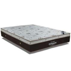 Colchão Queen Molas Ensacadas SuperPocket Sleep King OrtoPillow (158x1