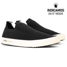 Tênis Masculino Coca Cola Knit Stamp Chronos Casual Confortável Elástico 2350-Masculino