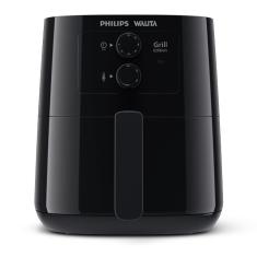 Fritadeira Elétrica Philips Walita Grill Edition Preta 1400W 4,1L HD9202/9