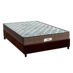 Cama Box Casal: Colchão Molas Ensacadas Probel MasterPocket ProDormir 