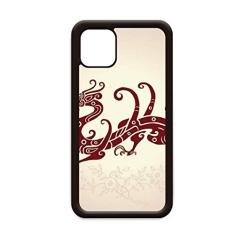 Capa com desenho de dragão chinês para iPhone 12 Pro Max para Apple Mini Mobile Case Shell