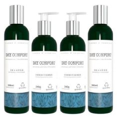 Grandha Dry Confort Com 2 Shampoo 2 Condicionador