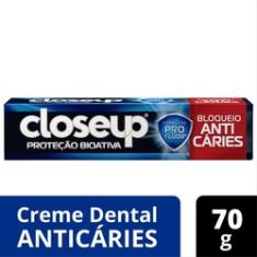 Creme Dental Close Up Proteção Bioativa Bloqueio Anticáries 70g