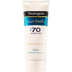 Protetor Solar Neutrogena Sun Fresh FPS 70 200ml