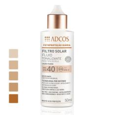 Filtro Solar Tonalizante Fps40 Fluid - Adcos