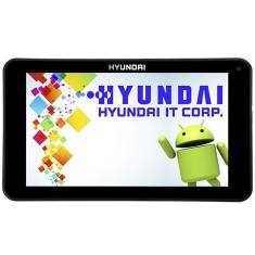 Tablet Hyundai Maestro Tab HDT-7433H+ Wi-Fi 8GB/1GB Ram de 7 2MP/0.3MP - Preto