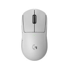 Mouse Gamer Sem Fio Logitech G Pro X Superlight 2 com Lightspeed, 32000 DPI, Sensor Hero 2, com Bateria Recarregável, Branco - 910-006637