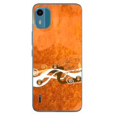 Capa Adesivo Skin371 Verso Para Nokia C12 Pro