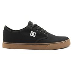 Tênis DC Shoes District - Preto/Gum/Preto (DC061A.BLG)-Unissex