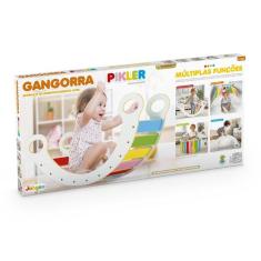 Gangorra Pikler Mdf Infantil Múltiplas Funções 604 - Junges