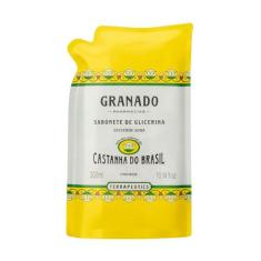 Sabonete Líquido Granado Castanha do Brasil Refil 300ml