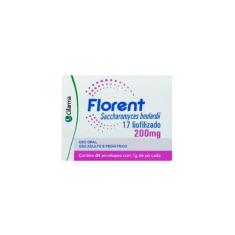 Probiótico Florent 200Mg Com 4 Envelopes De 1G