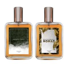 Kit Perfume - Patchouli Forest + Patchouli Nomad 100Ml - Essência Do B
