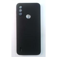Capinha Capa para motolora moto e7 power Tela 6.5 case Aveludada Inter
