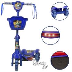 Patinete Infantil Com Cesta Mundo de Kaboo 20kg Regulável - TOYS 2U