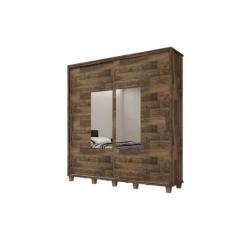 Roupeiro/Armário/Guarda Roupas/Organizador MONT 2 Portas de Correr Com