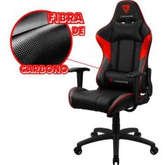 Cadeira Gamer Escritório de Alto Conforto Com Almofadas Ergonômicas e 