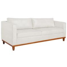 Sofa 3 Lugares Europa 180cm Estilo Conforto e Elegancia Bouclé - Amare