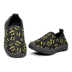 Tênis Infantil Calce Facil Leve Confortável Batman - Estilo Favorito ,