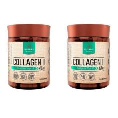 Kit 2x Collagen II - Colágeno Tipo 2 - Nutrify 60 Cápsulas