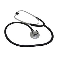 Estetoscópio Adulto Duplo Preto PAMED - P.A.MED