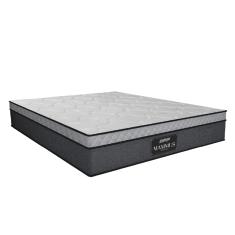 Colchão Casal Gazin Maximus Molas Ensacadas 138x188x24cm - Suporta até 120Kg por Pessoa