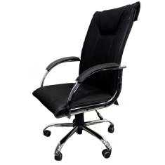 Cadeira de Escritório Luxury Presidente 115cm X 62cm X 49cm Preto