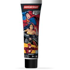 Dentalclean Gel Dental Infantil Sabor Tutti-Frutti Com Flúor 50g, Heróis
